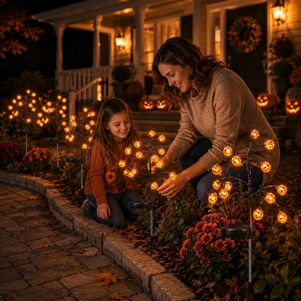 👻Early Halloween Sale 49% OFF🎃 Solar Pumpkin Stake Lights