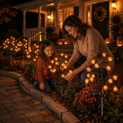👻Early Halloween Sale 49% OFF🎃 Solar Pumpkin Stake Lights