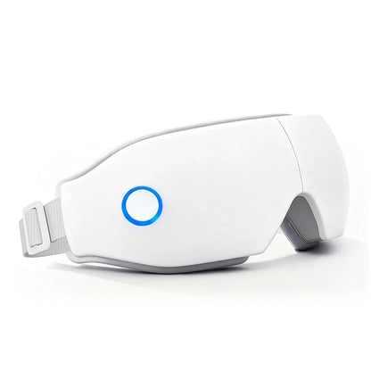 Sakerplus® Heated Eye Massager With Music