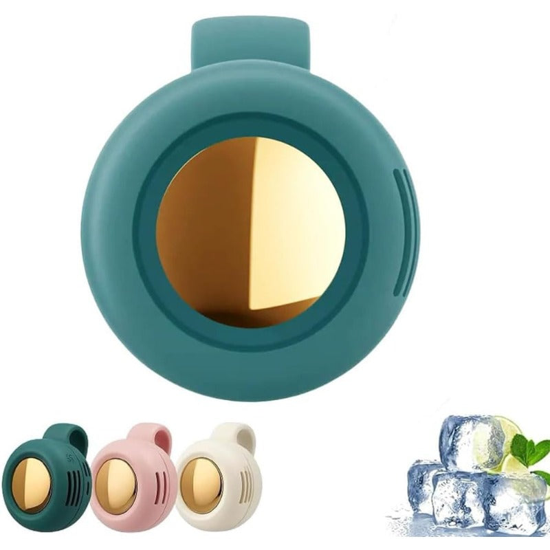 Mini Whirlwind Fan for Waist Clip Fan, 3 Speeds Hands-Free Neck Fan