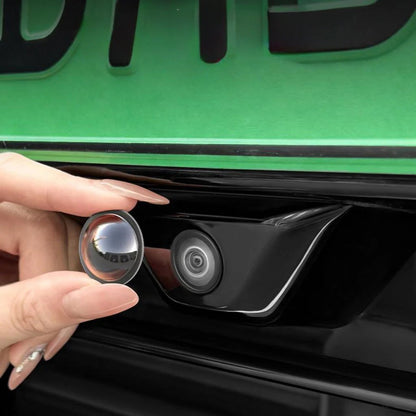 Car camera protective cover, specifically designed for 360° reversing camera, rainproof rear lens cover
