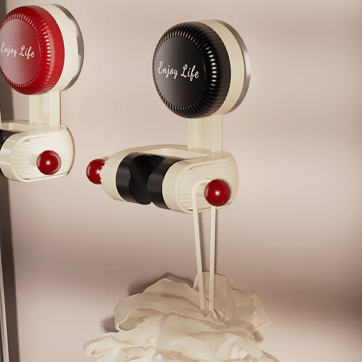 🔥🔥Adjustable Suction Cup Shower Holder