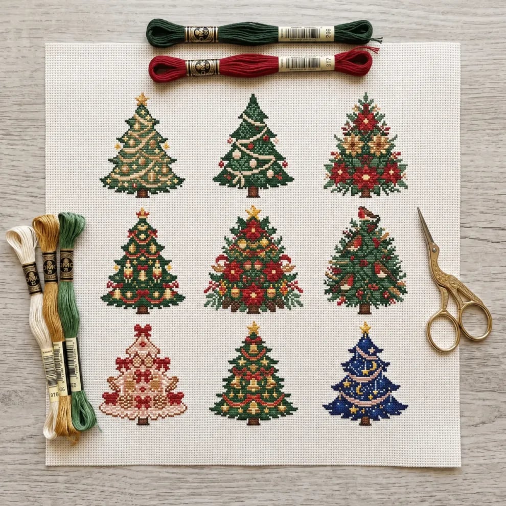 ✝️🧵Nativity Cross Stitch Kit🪡