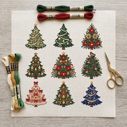 ✝️🧵Nativity Cross Stitch Kit🪡