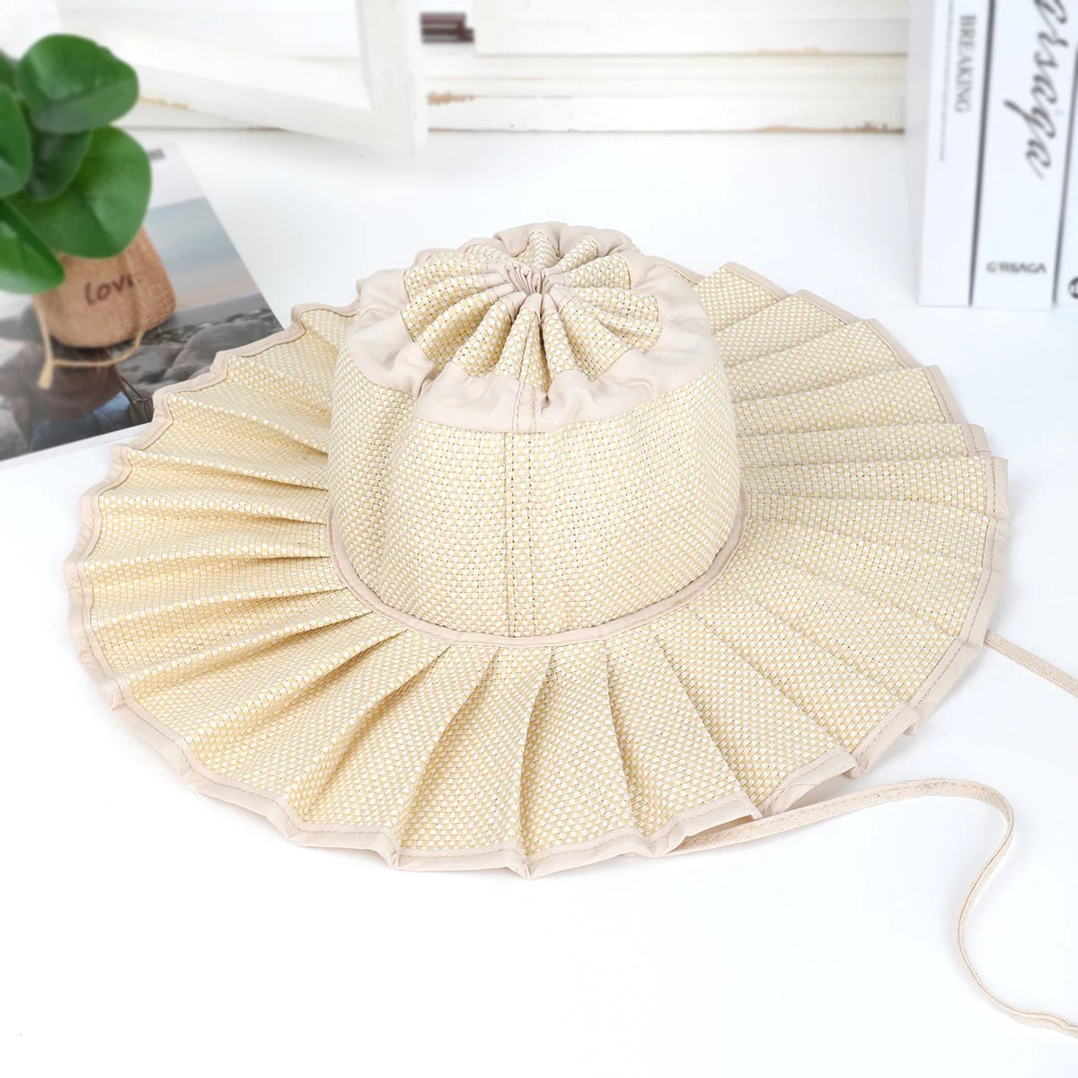 👒 UPF 50+ Foldable Sun Hat – Stay Cool & Protected ☀️