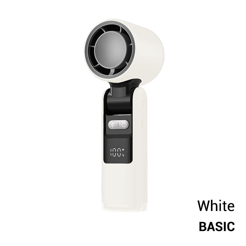 ❄️ProBreeze Portable Fan –💨High-Velocity, Foldable & Rechargeable 🌬️⚡ | ☀️, Holidays ✈️ & Outdoor Adventures 🏕️
