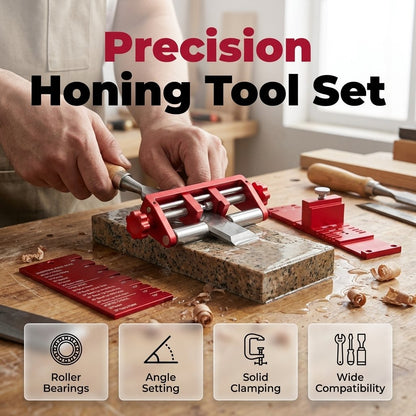 🛠️Woodworking Sharpening Guide for Chisels and Plane Irons🛠️
