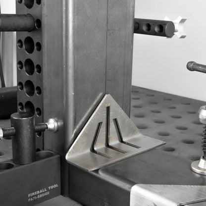 🔥Heavy-Duty Metalworking Miter Square for Tubing Layout