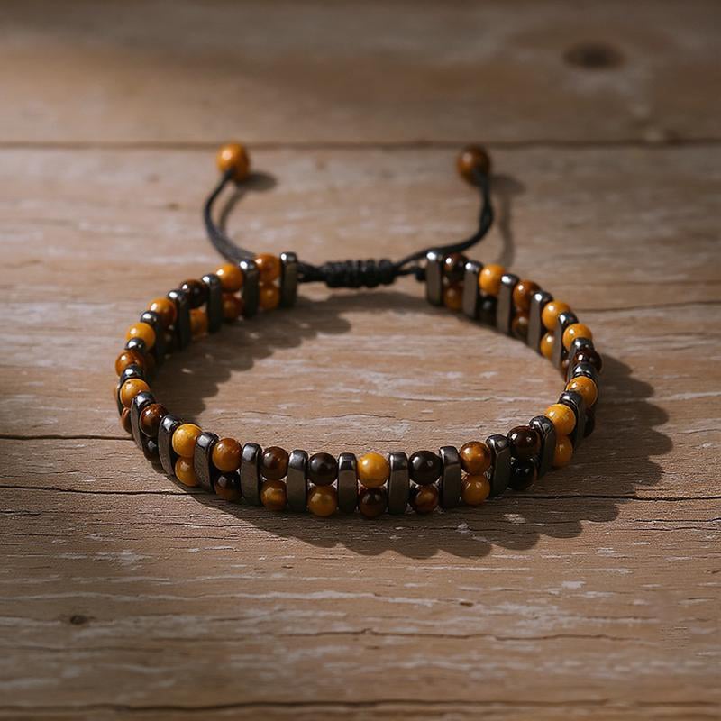 🎁Boxing Day Deal🛡️ Handmade Multi-Gemstone Protection Bracelet