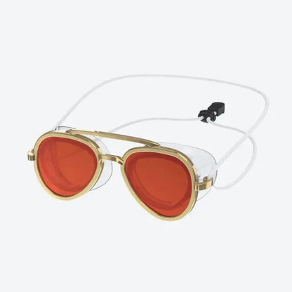 😎✨ Summer Vibe Reflective Swim Goggles