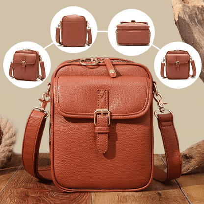 🔥LAST DAY 49% OFF- Crossbody Leather RFID Bag