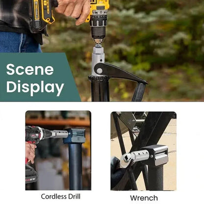 📢📢 !! ⏰Scissor Jack Drill Adapter Set