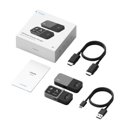 USB-C Wireless Transmitter and Receiver Kit
