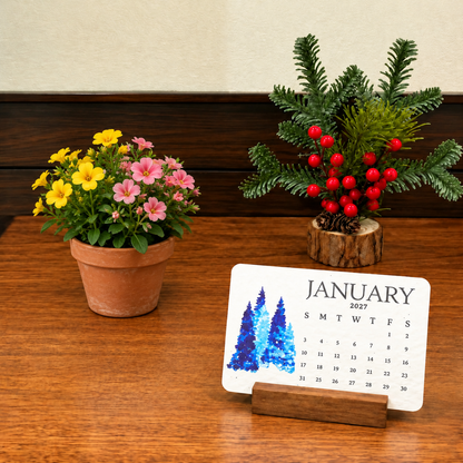 ✨✨Early Holiday Sale 48% OFF🌱Eco-Friendly Plantable “Timeless” Seed Calendar 2027
