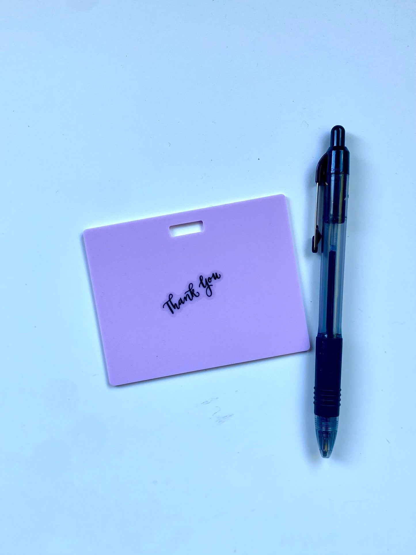 📋🩺Erasable Badge Note | Dual-Side Writable, Fade-Proof & No Blur (🖊Write. Wipe. Repeat.)