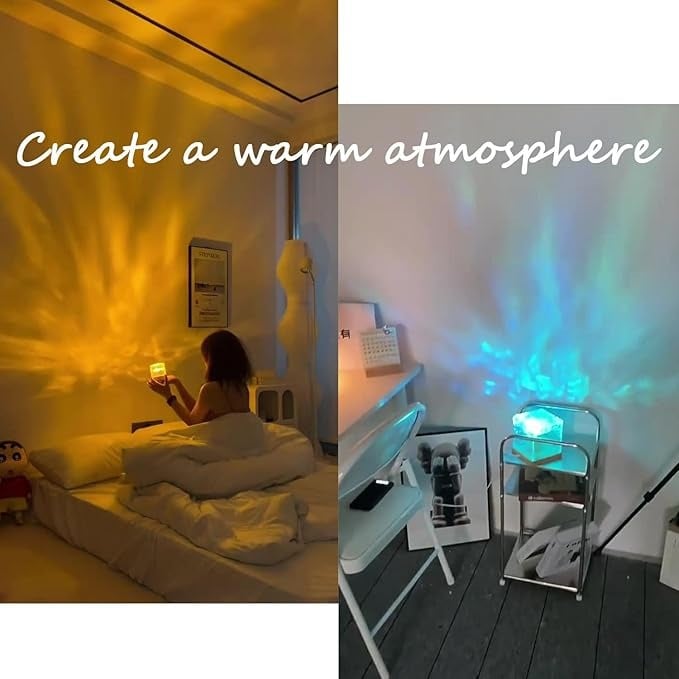 🔥LAST DAY SALE - 46% OFF✨Aurora Borealis Night Light Projector