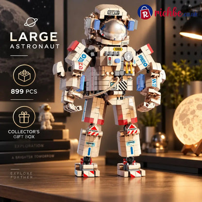 🧩 Creative building block models – astronauts monkey king & destroyer ship - 🚀 Astronaut – Collector’s Edition