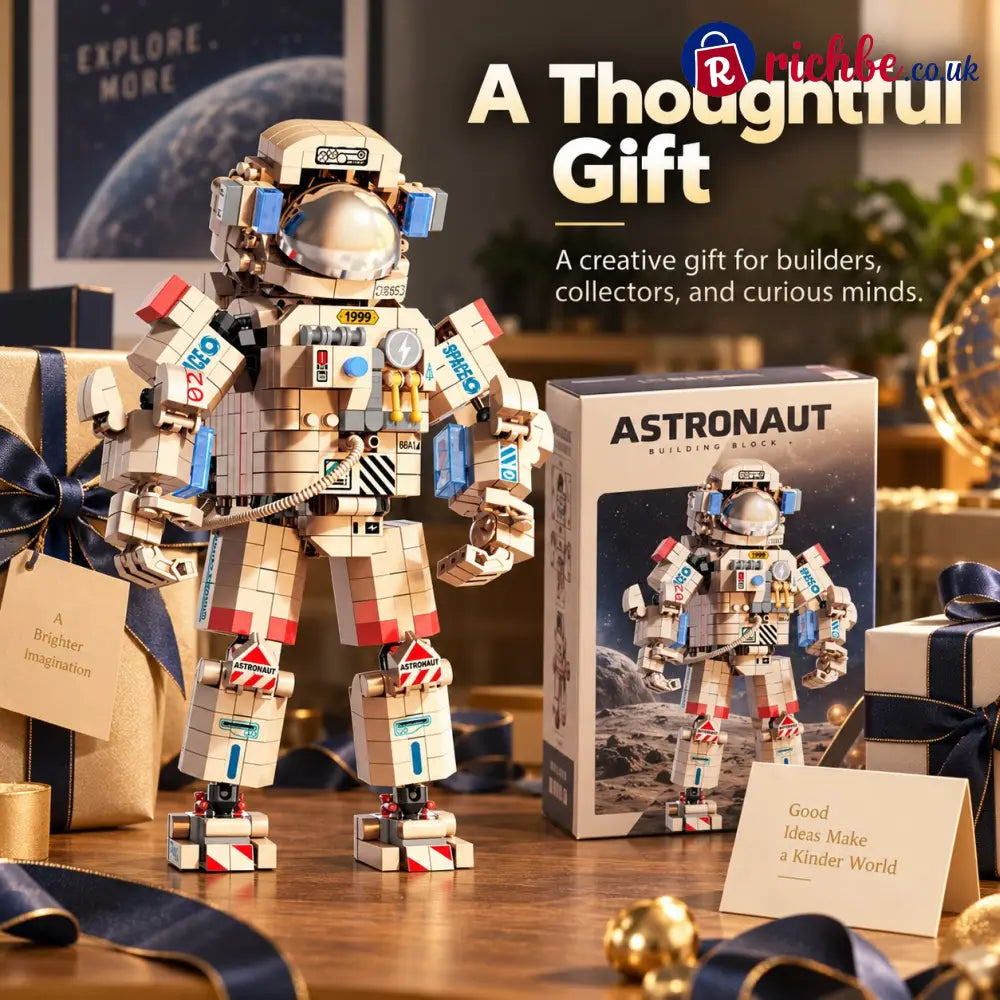 🧩 Creative building block models – astronauts monkey king & destroyer ship - Bestseller