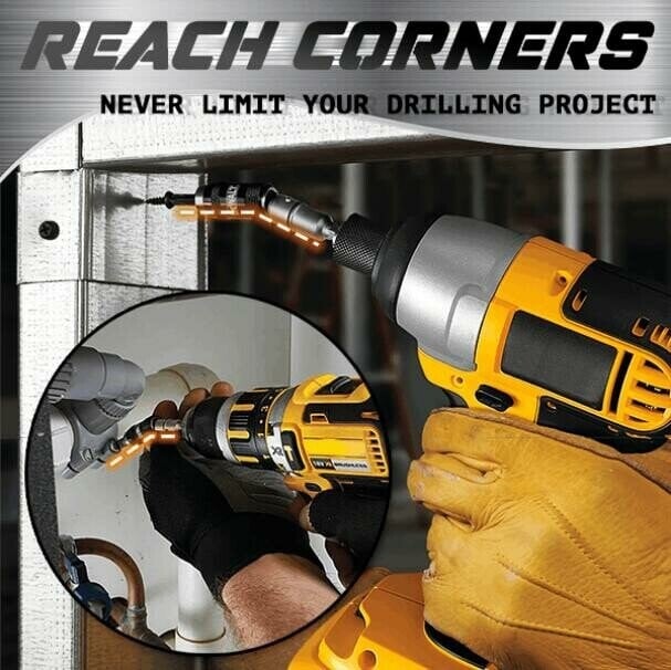🔥Magnetic swiveling bit tip holder