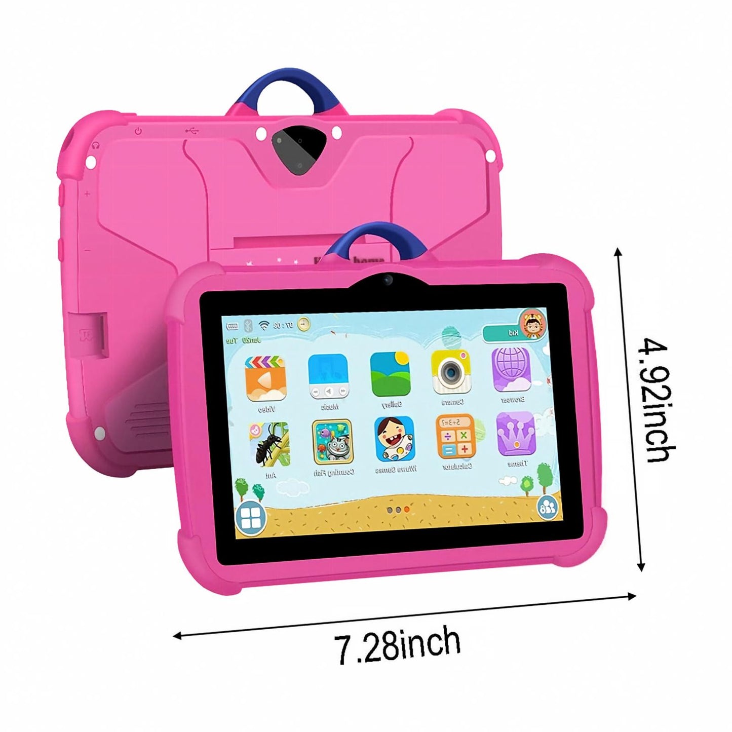 7-inch Children's Tablets Computer WiFi Bluetooth Android Tablets