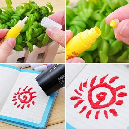 🔥🔥🔥 HOT SALE ！！！🎨 3D Puffy Art Pens™ – Create Fun Raised Designs & Creative DIY Artwork