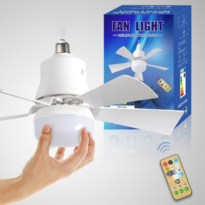 ⚡50K+ SOLD!🍃40W LED Ceiling Fan Light – 20.5” Ultra-Quiet 🎯  | For Bedroom 😴, Kitchen 👩‍🍳 & Garage 🛠️
