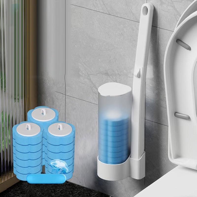 🔥Toilet brush*1+18PCS Refills (OCEAN)