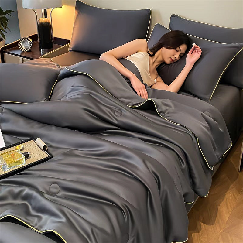 ❄️Summer washed silk ice silk summer cooling quilt core