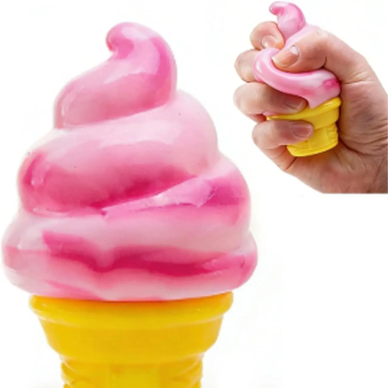 🍦Cute Ice Cream Squishy | Stress Relief Fidget Toy ✨