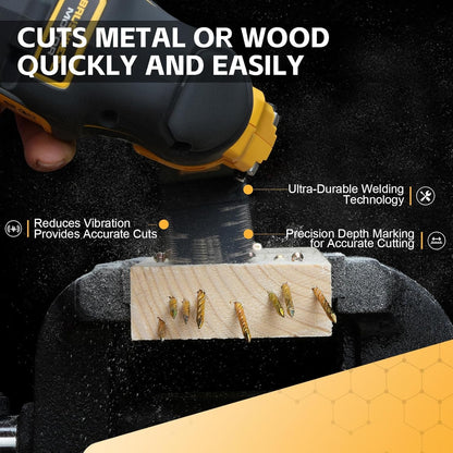 🛠️ Universal Oscillating Saw Blade Set | Wood & Metal