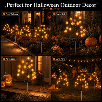 👻Early Halloween Sale 49% OFF🎃 Solar Pumpkin Stake Lights