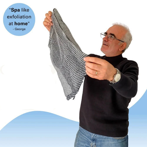 🥳Exfoliating Shower Bath Towel