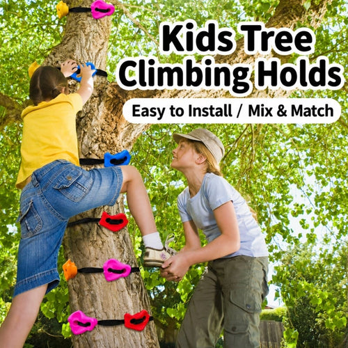 Designed specifically for children to climb trees