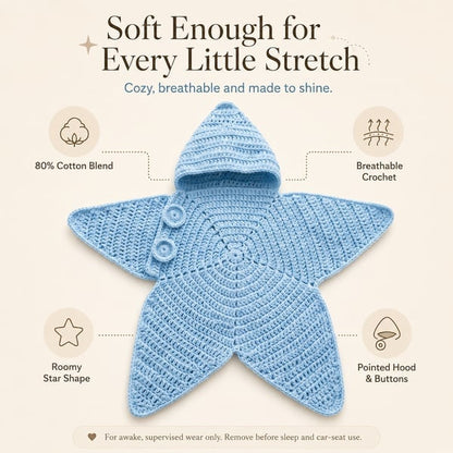 ⭐Cozy Baby Star's Suit - ❤️Suitable For Most Children