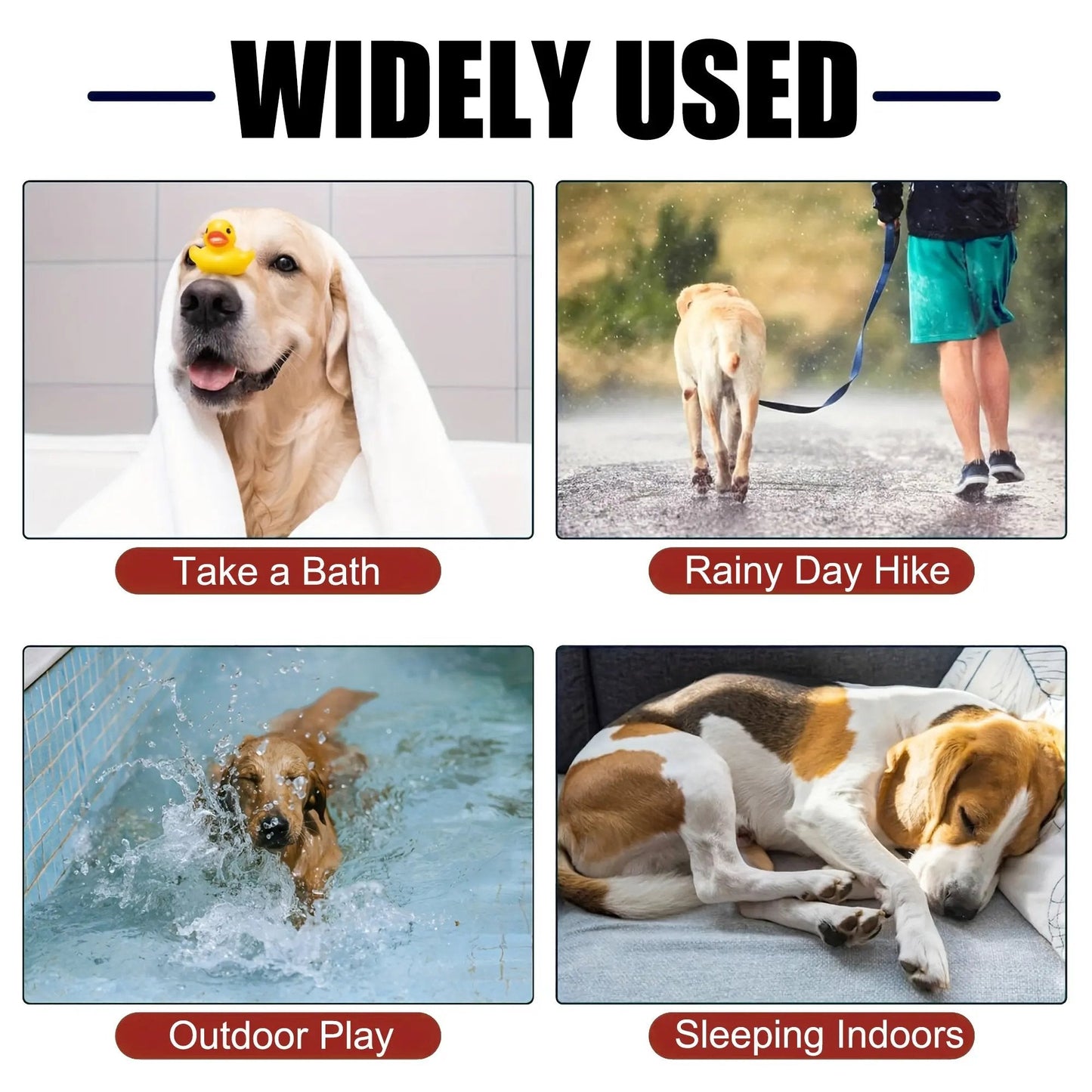 🐶The Ultimate Quick-Dry Dog Bathrobe | Ultra-Absorbent & Stylish Striped Spa Wrap