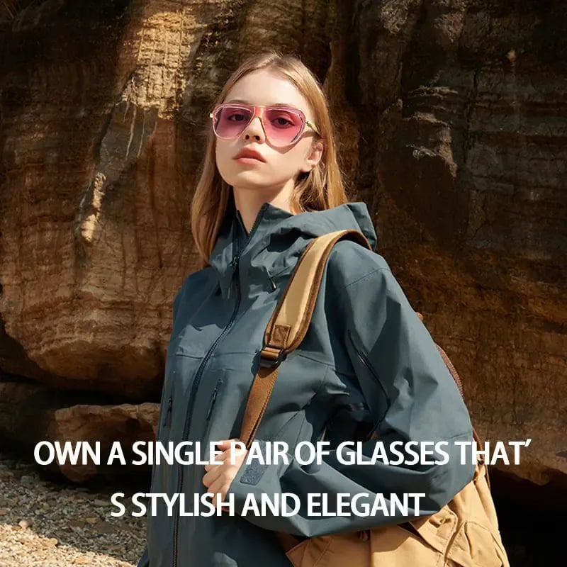 😎 Smart Bluetooth 5.4 Audio Sunglasses – Open-Ear, UV & Blue Light Protection💕