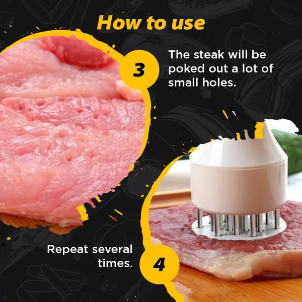 📢📢Buy 1 Get 1 Free⏰ Stainless Steel Meat Tenderizer Needle