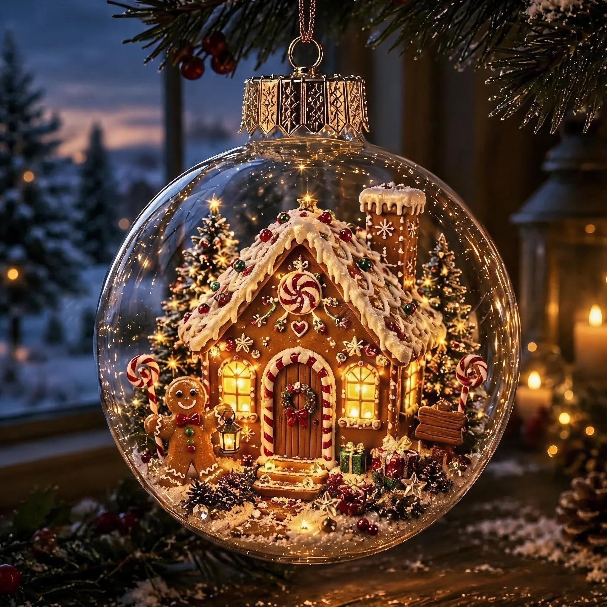 🍪 Gingerbread House