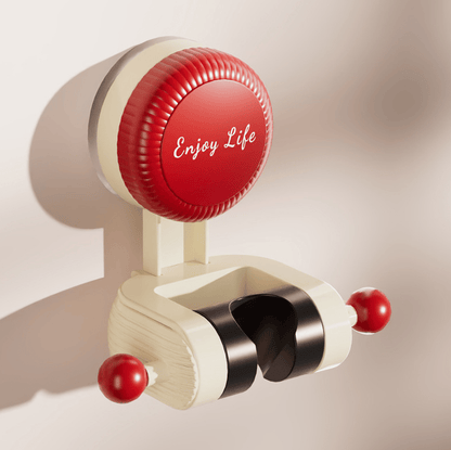 🔥🔥Adjustable Suction Cup Shower Holder