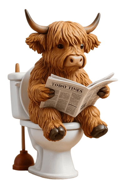 🏆Limited Time Sale 49% OFF 🎄🐮Highland Cow Advent Calendar 2026 – 24-Day Christmas Countdown with Cute Highland Cow Figurines