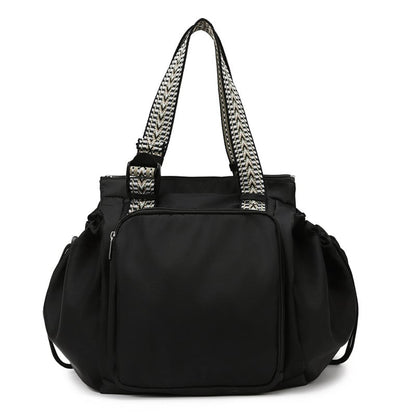 Convertible 15-Pocket Travel Tote Backpack