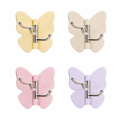 🔥2026 SALE - No Drilling Swivel Butterfly Hook