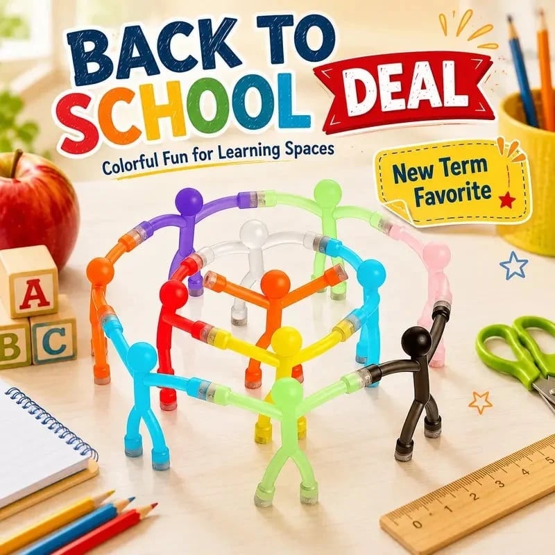 🔥LAST DAY 49% OFF - ✨Unisex Kids' Magnetic Building Set (Set of 10)