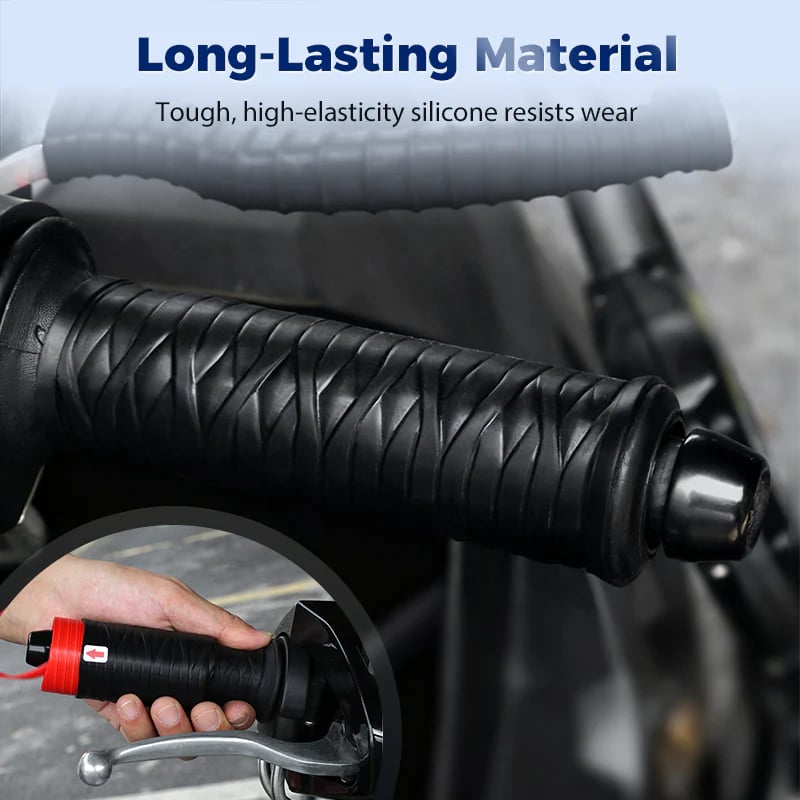Universal Silicone Handlebar & Brake Lever Grip Covers