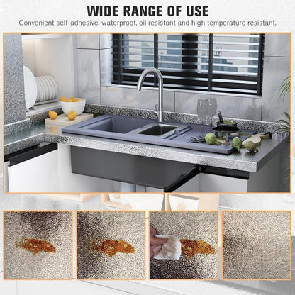 🔥Kitchen Peel and Stick Wallpaper Backsplash Waterproof Kitchen Stickers
