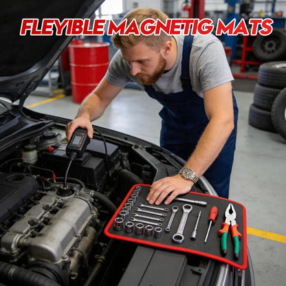 🔨Scratchproof Magnetic Tool Mat & Holder