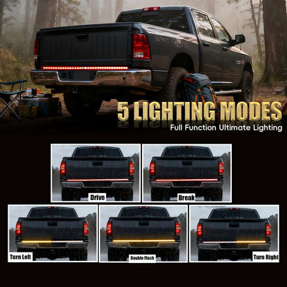 Tailgate LED Light Bar Strip