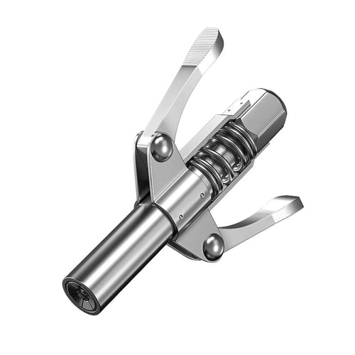 17000PSI 6-Jaw Stainless Steel Leak-Proof Universal Grease Gun Coupler