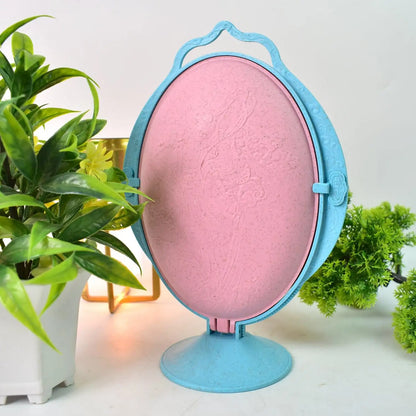 🍃Foldable Mirror Shape Dried Fruit Tray