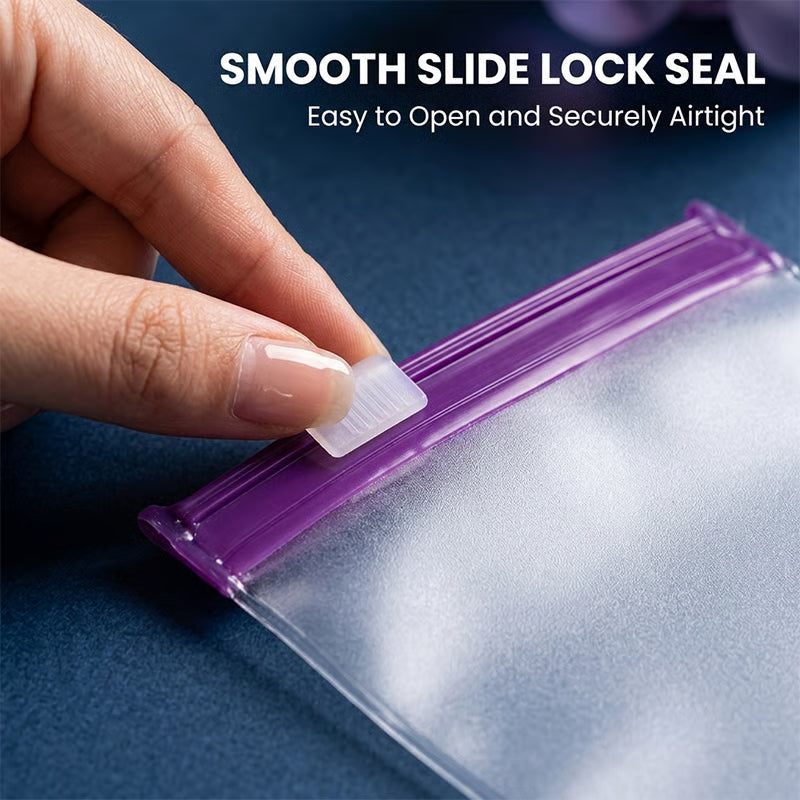 Professional Heavy-Duty EVA Slider-Zip Pill and Jewelry Organizer Bags